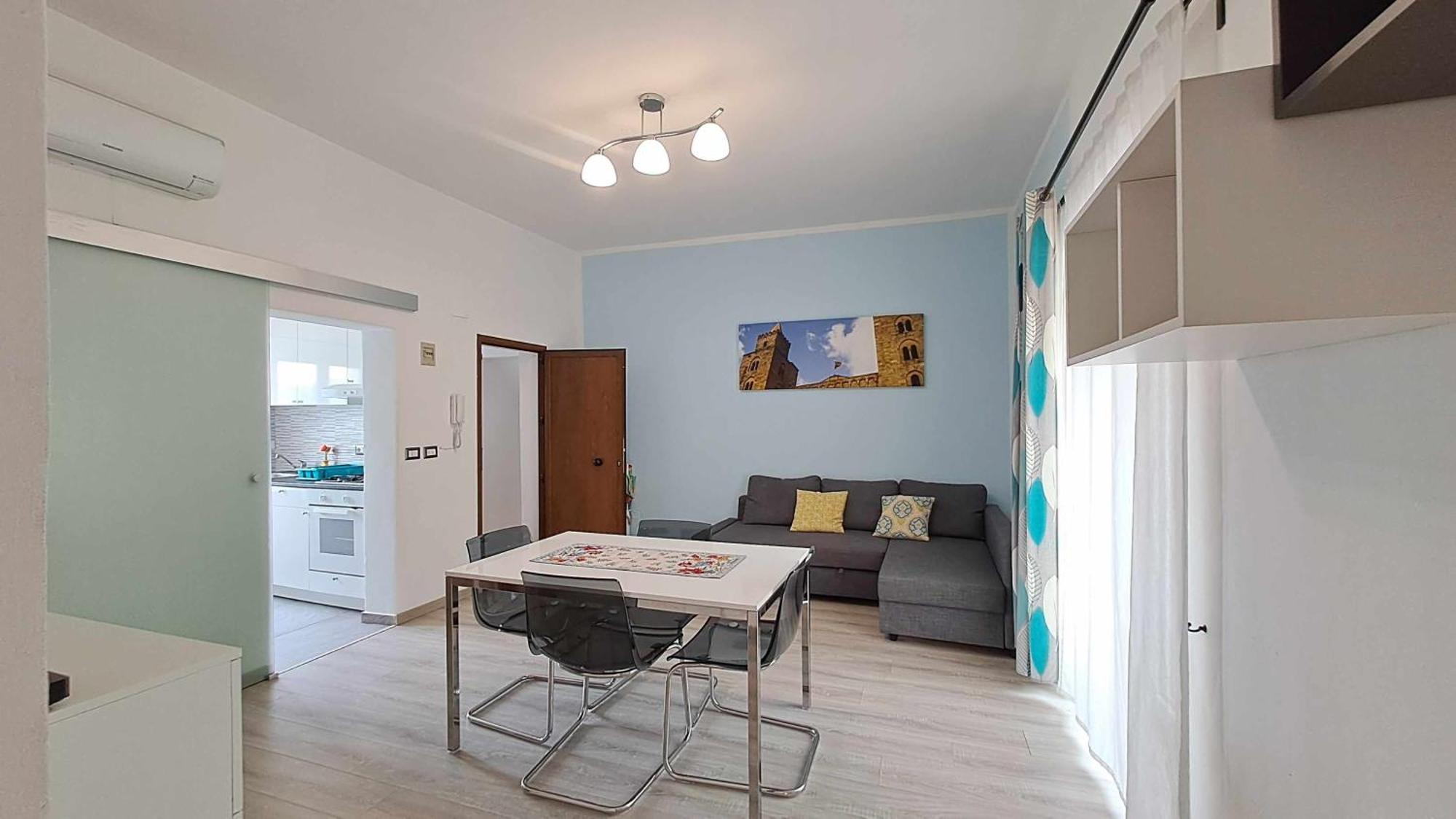 Miramarina Apartment By Casa In Mente تْشيفالو المظهر الخارجي الصورة
