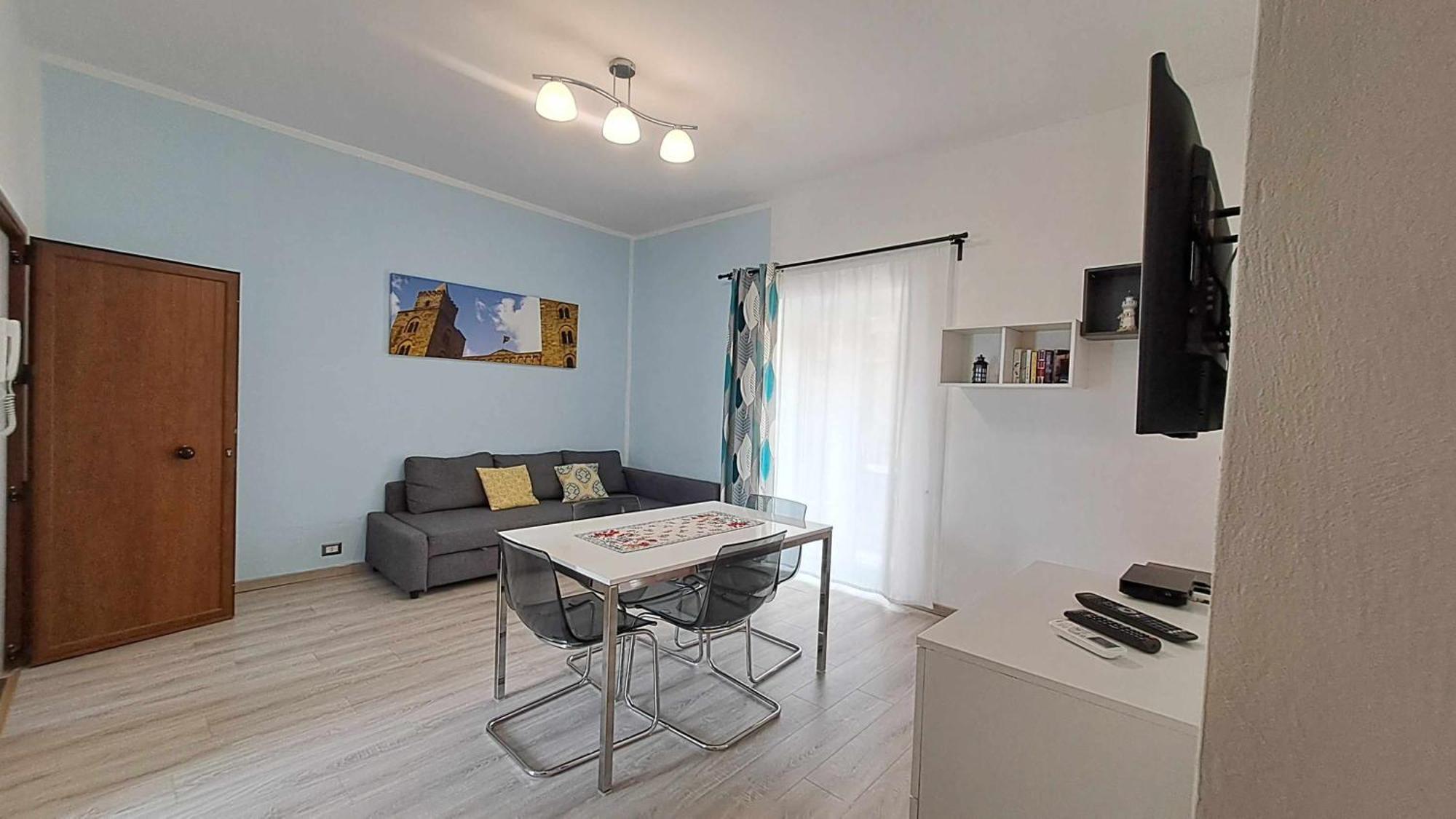 Miramarina Apartment By Casa In Mente تْشيفالو المظهر الخارجي الصورة